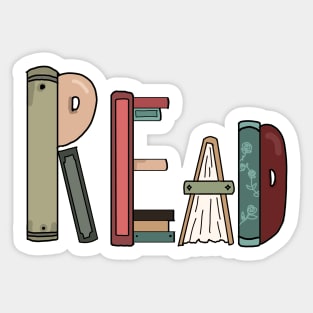 Read books Sticker